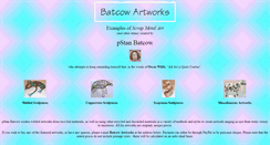Desktop Screenshot of batcow.co.uk