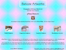Tablet Screenshot of batcow.co.uk